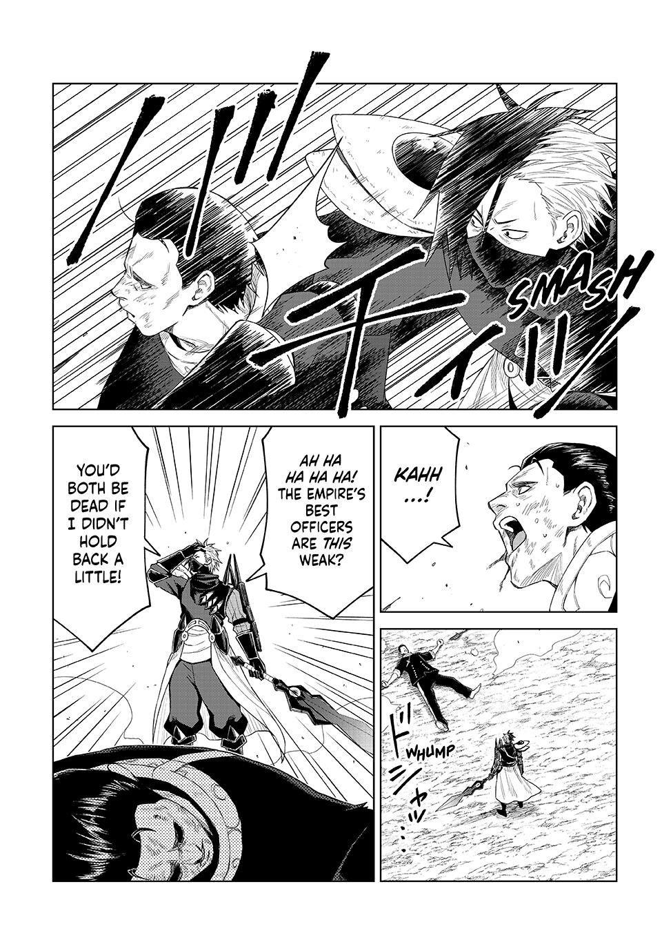 That Time I Got Reincarnated as a Slime - Clayman Revenge Chapter 34 22