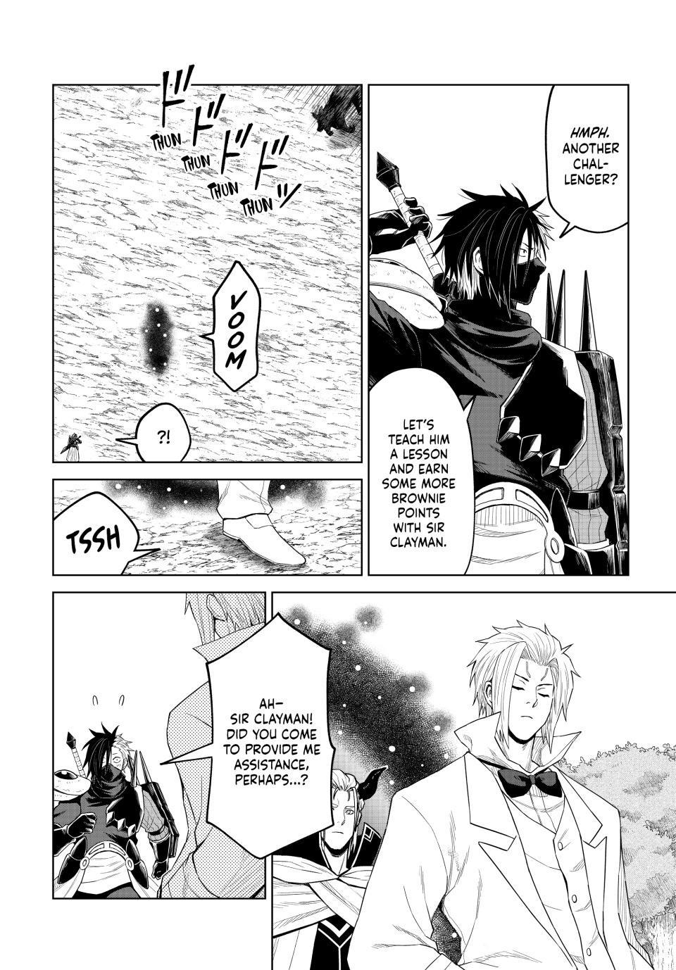 That Time I Got Reincarnated as a Slime - Clayman Revenge Chapter 35 2