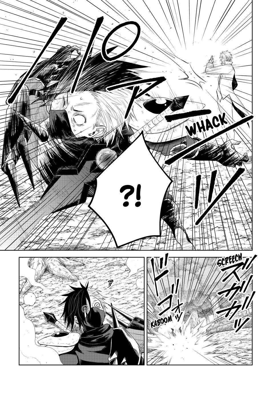 That Time I Got Reincarnated as a Slime - Clayman Revenge Chapter 35 3