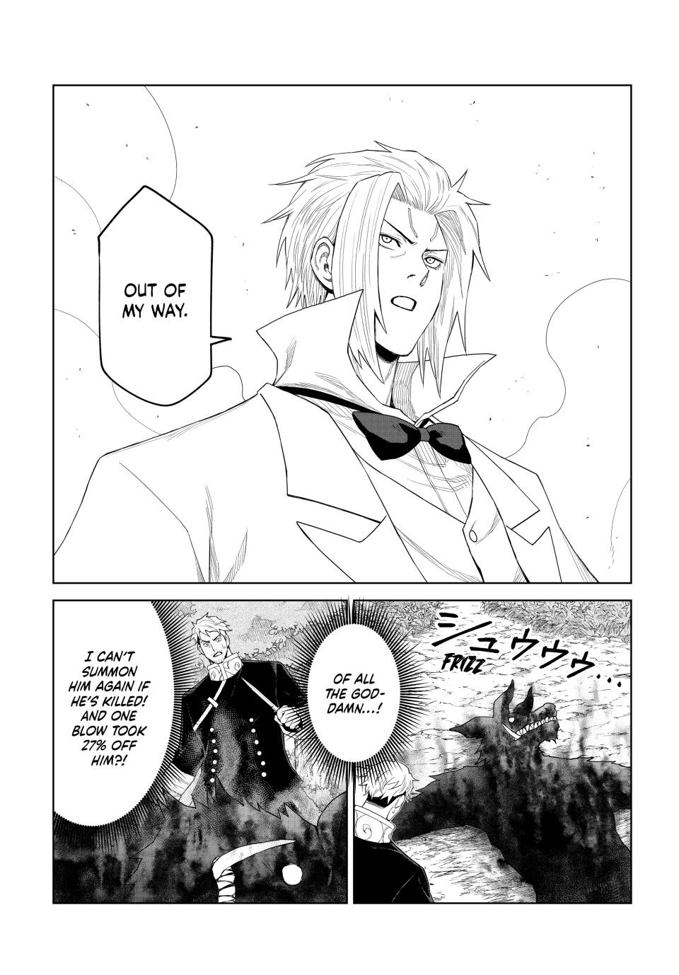 That Time I Got Reincarnated as a Slime - Clayman Revenge Chapter 35 8