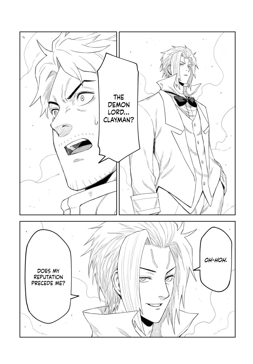 That Time I Got Reincarnated as a Slime - Clayman Revenge Chapter 35 10