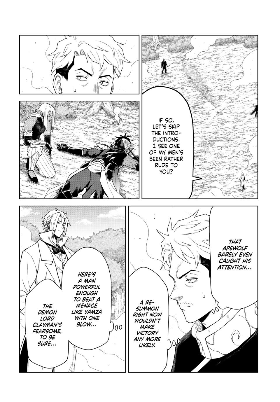 That Time I Got Reincarnated as a Slime - Clayman Revenge Chapter 35 11