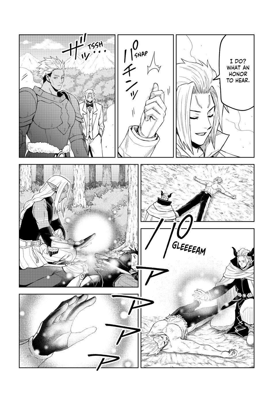 That Time I Got Reincarnated as a Slime - Clayman Revenge Chapter 35 13