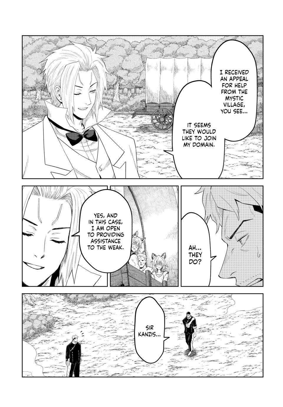 That Time I Got Reincarnated as a Slime - Clayman Revenge Chapter 35 14