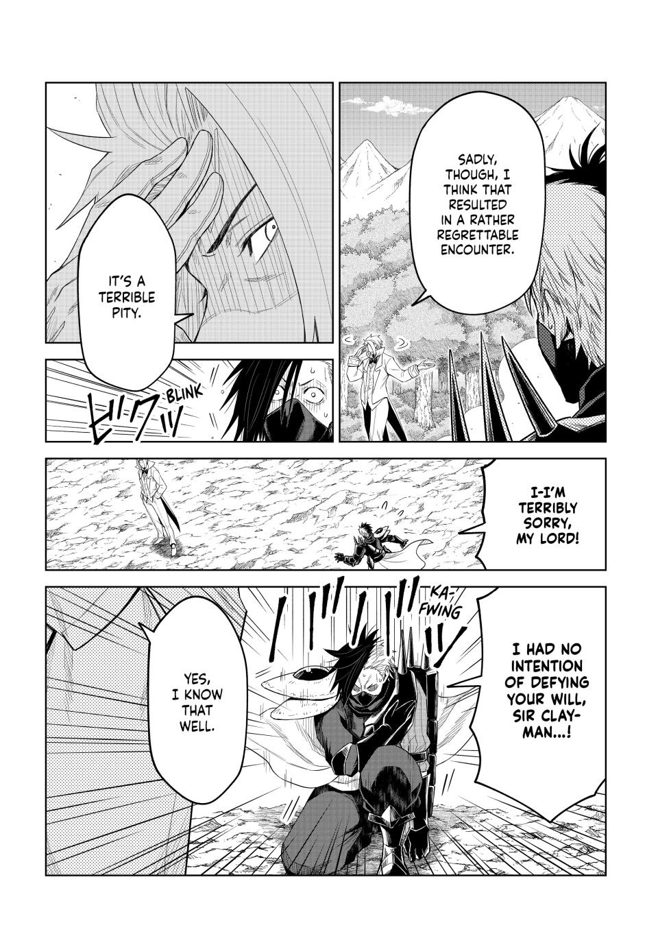 That Time I Got Reincarnated as a Slime - Clayman Revenge Chapter 35 17