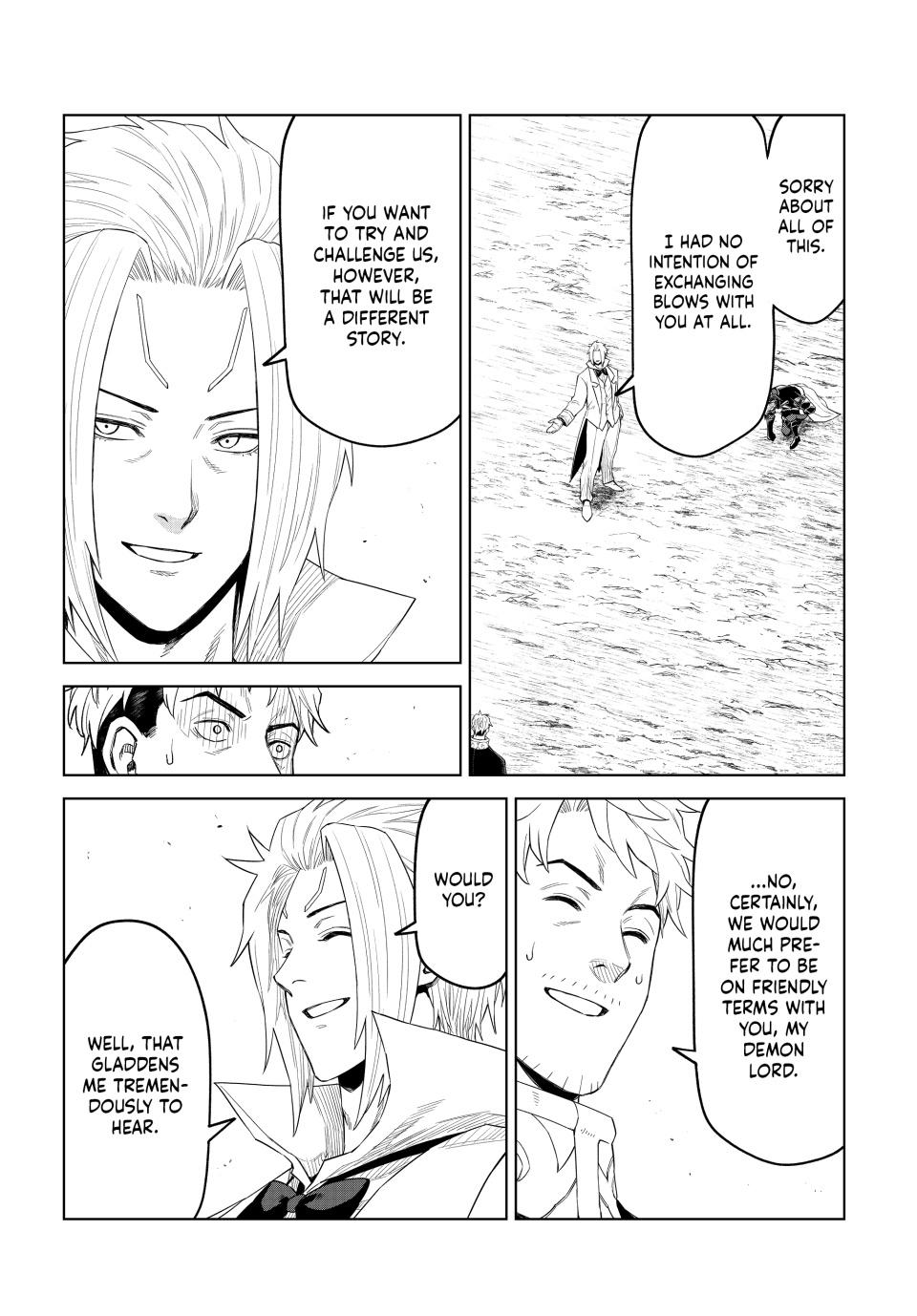 That Time I Got Reincarnated as a Slime - Clayman Revenge Chapter 35 19