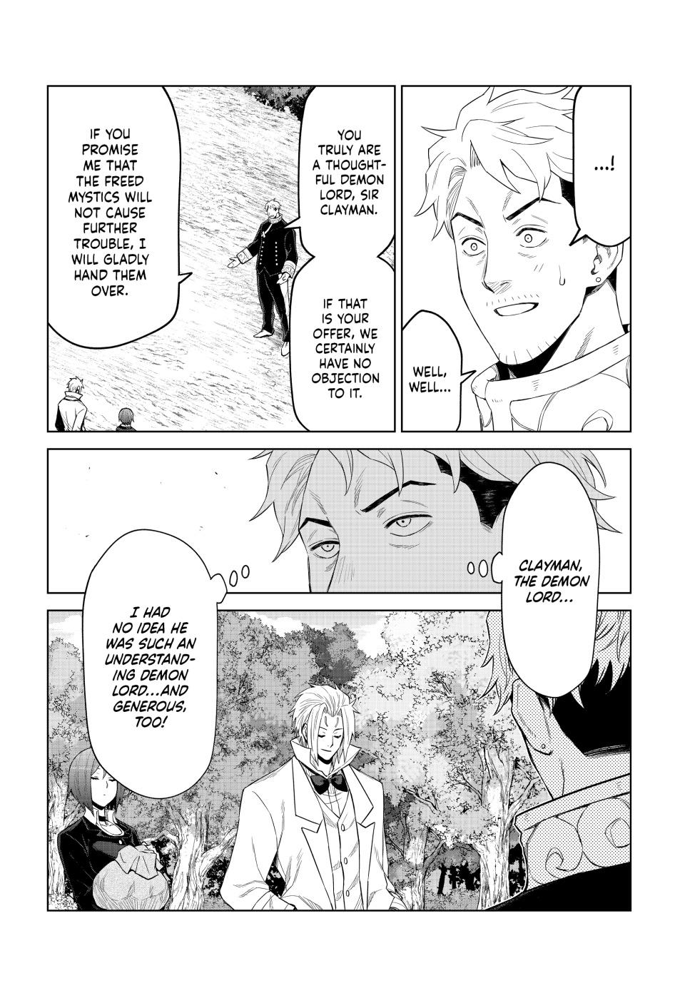 That Time I Got Reincarnated as a Slime - Clayman Revenge Chapter 35 21