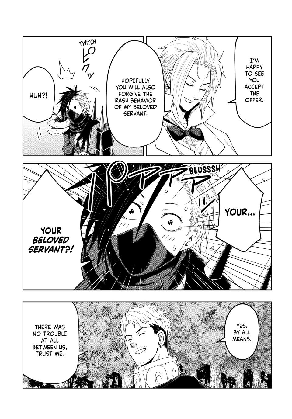 That Time I Got Reincarnated as a Slime - Clayman Revenge Chapter 35 22