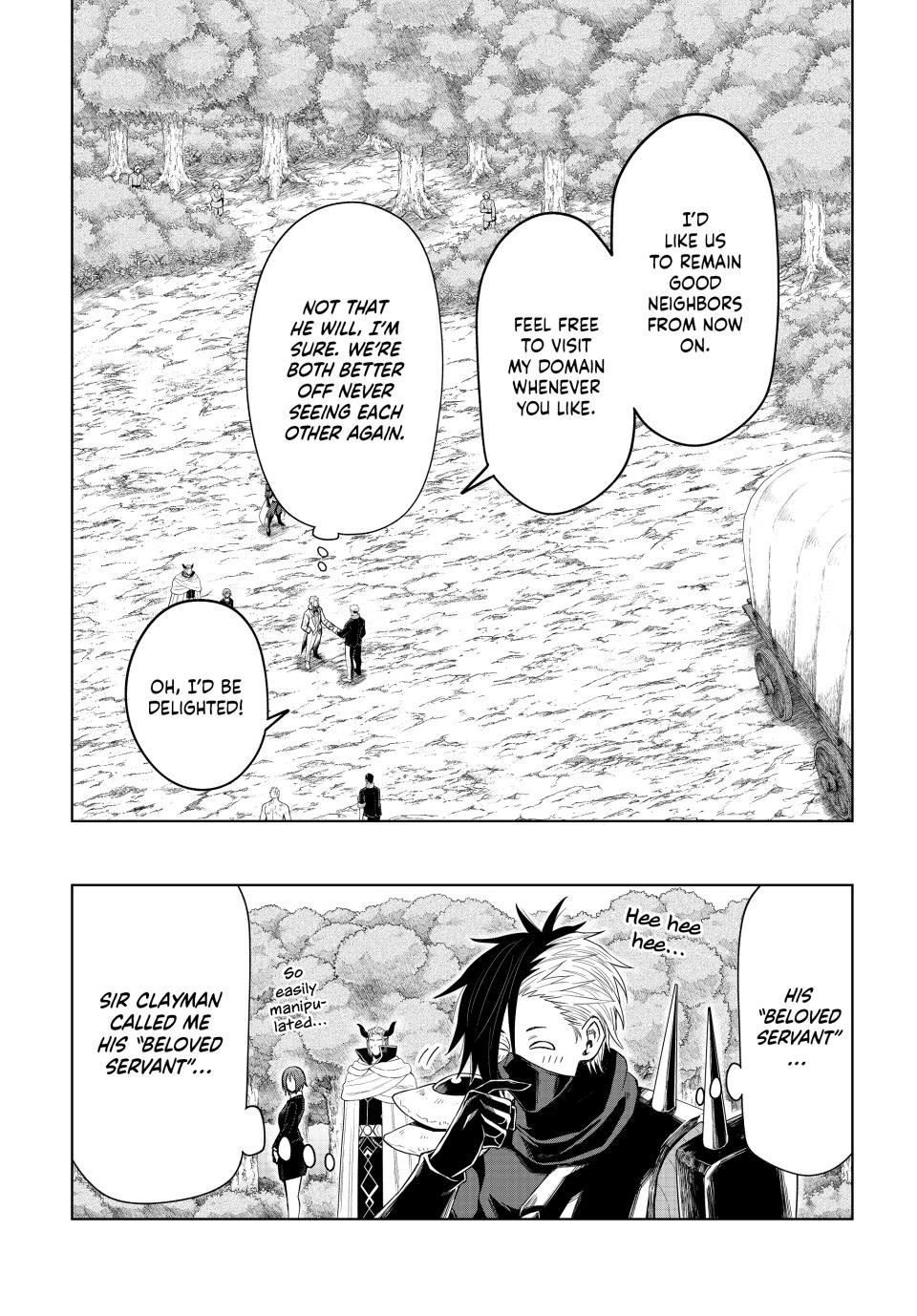 That Time I Got Reincarnated as a Slime - Clayman Revenge Chapter 35 24