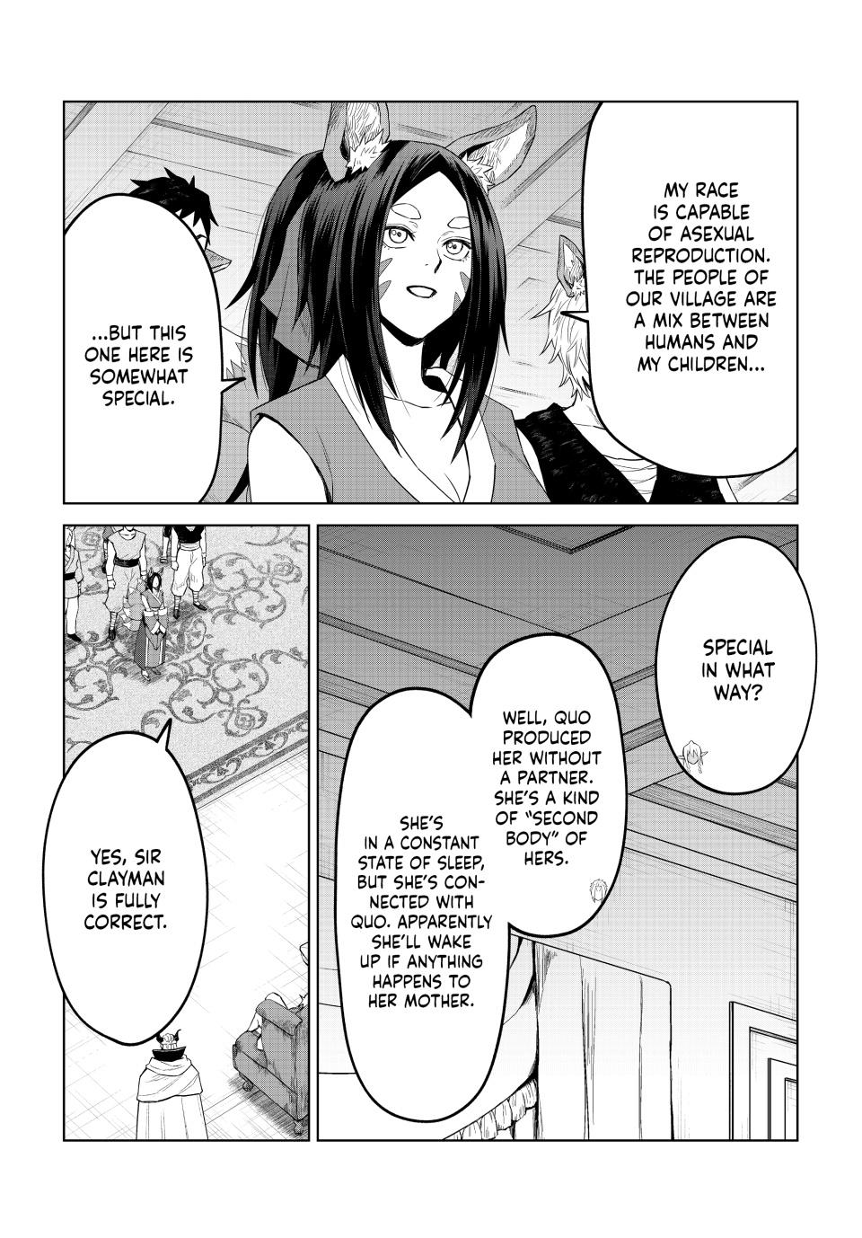 That Time I Got Reincarnated as a Slime - Clayman Revenge Chapter 36 4