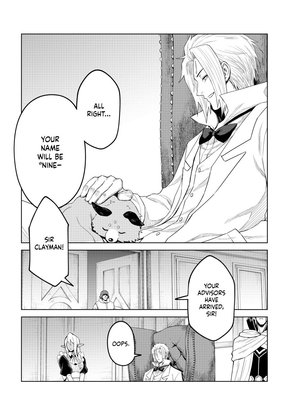 That Time I Got Reincarnated as a Slime - Clayman Revenge Chapter 36 6