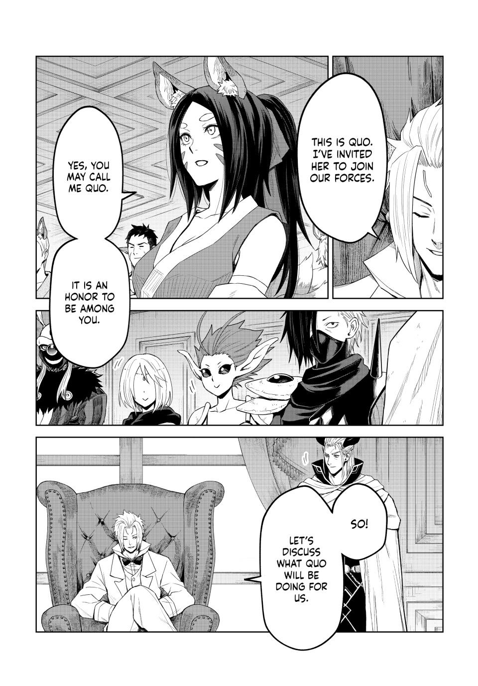 That Time I Got Reincarnated as a Slime - Clayman Revenge Chapter 36 9