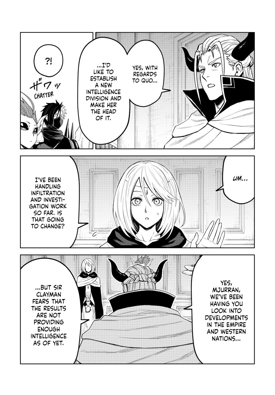 That Time I Got Reincarnated as a Slime - Clayman Revenge Chapter 36 10