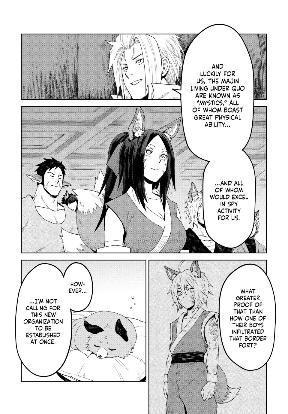That Time I Got Reincarnated as a Slime - Clayman Revenge Chapter 36 12