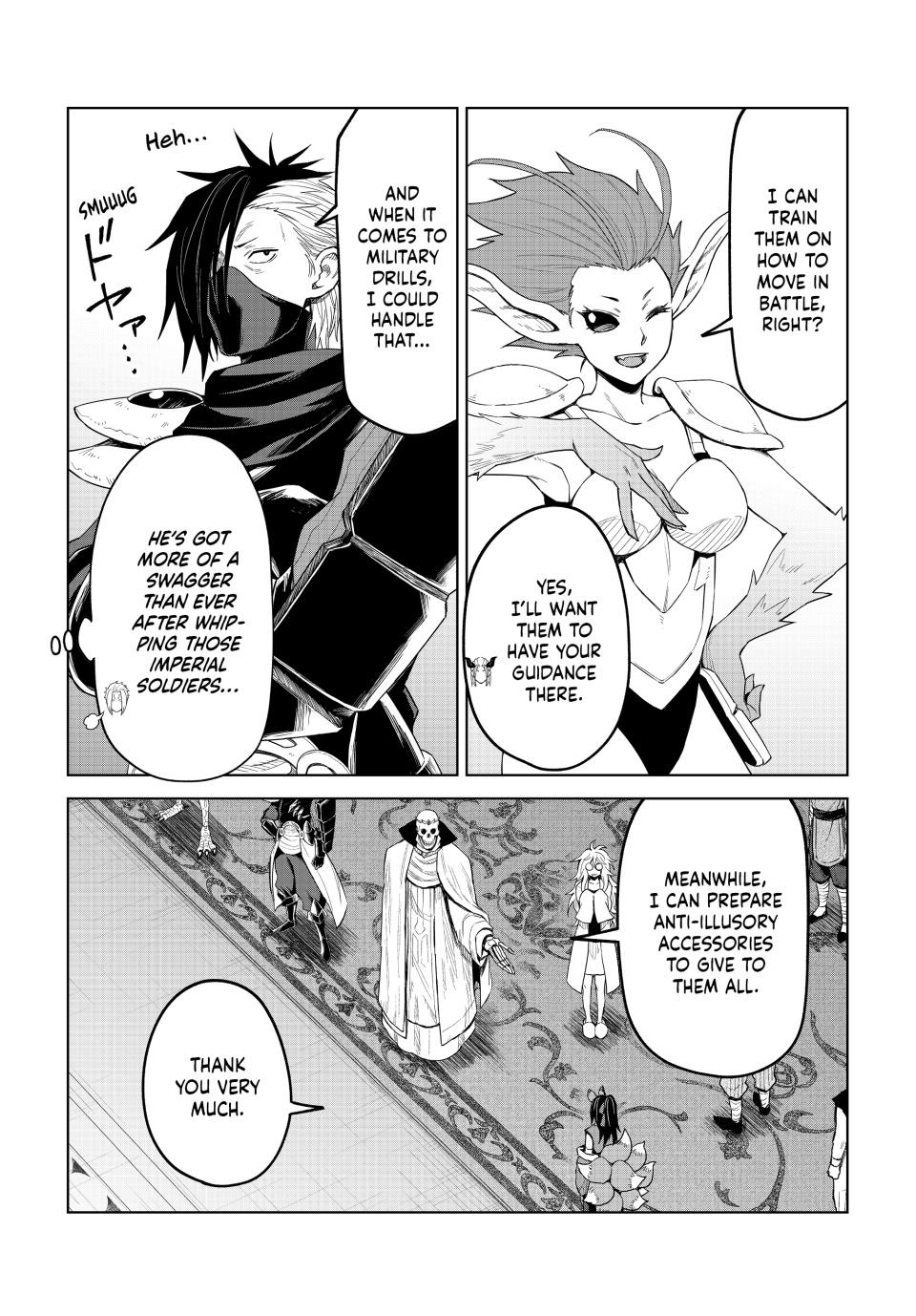 That Time I Got Reincarnated as a Slime - Clayman Revenge Chapter 36 14