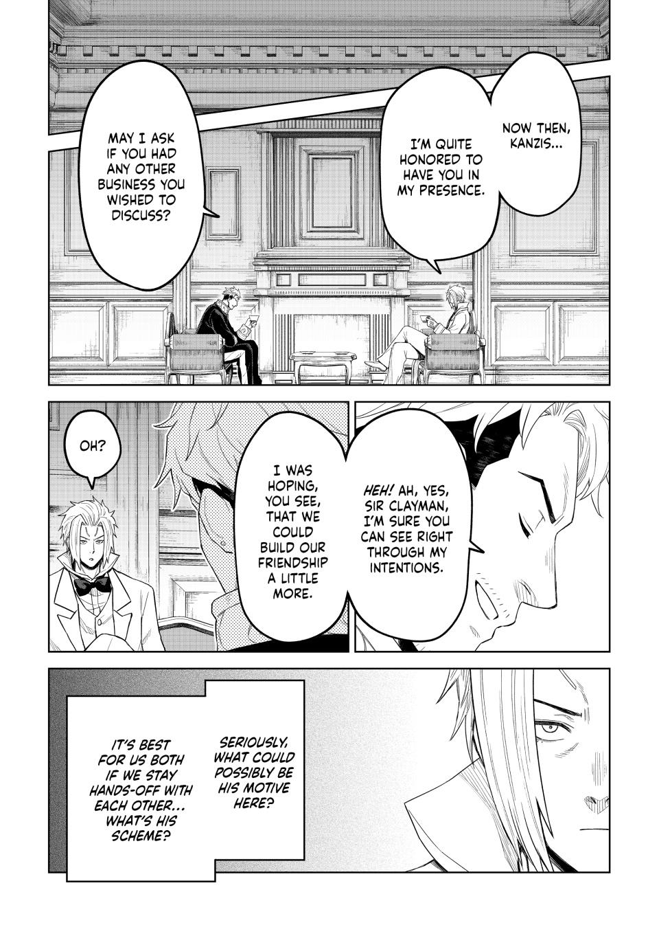 That Time I Got Reincarnated as a Slime - Clayman Revenge Chapter 36 22
