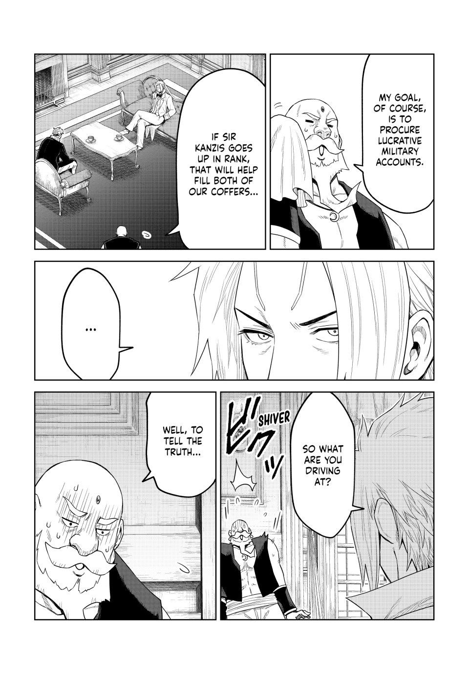 That Time I Got Reincarnated as a Slime - Clayman Revenge Chapter 37 13
