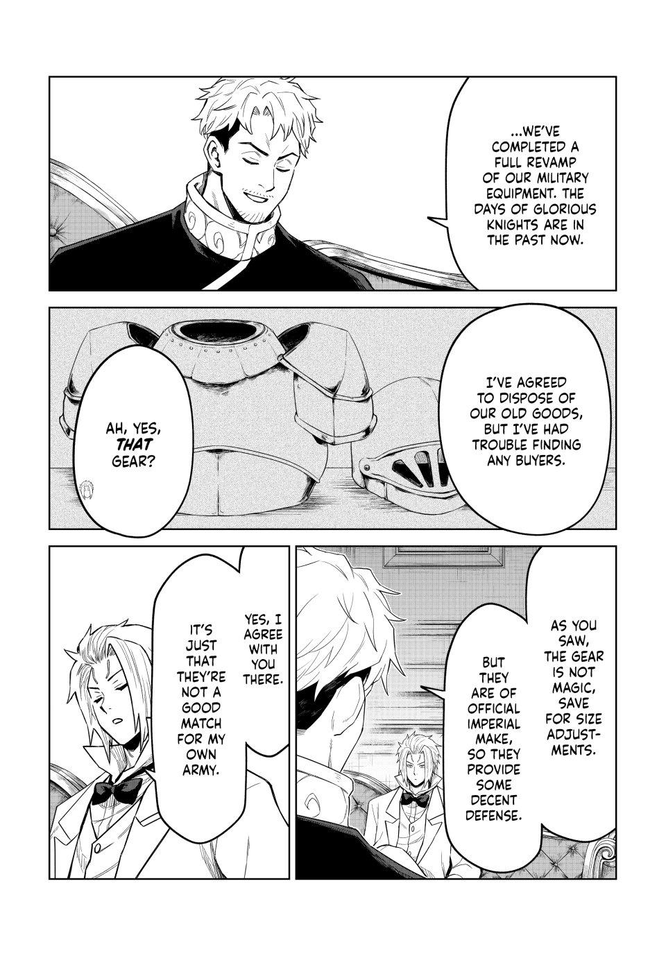 That Time I Got Reincarnated as a Slime - Clayman Revenge Chapter 37 14