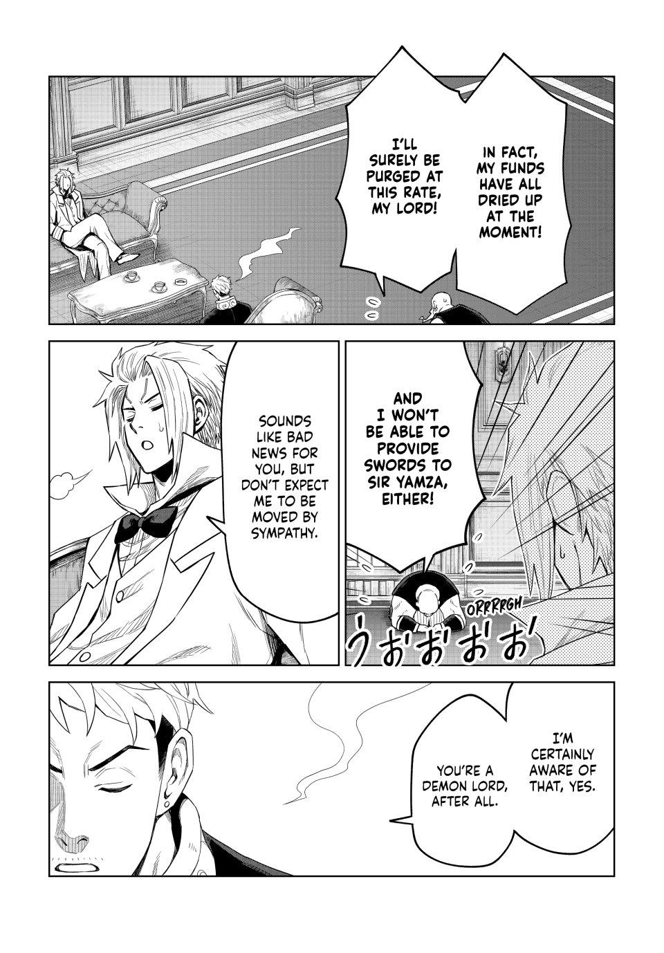 That Time I Got Reincarnated as a Slime - Clayman Revenge Chapter 37 17