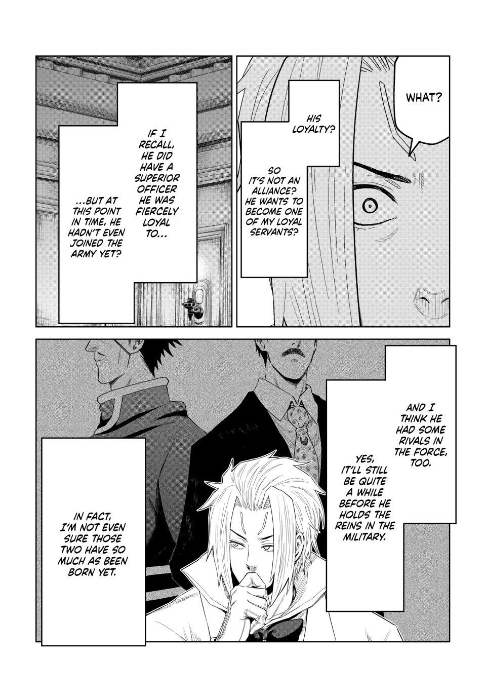 That Time I Got Reincarnated as a Slime - Clayman Revenge Chapter 37 21