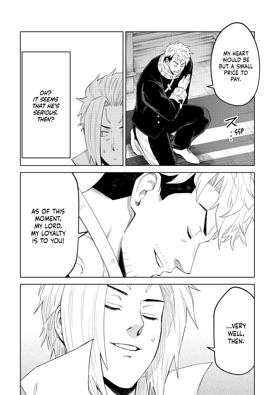 That Time I Got Reincarnated as a Slime - Clayman Revenge Chapter 37 26