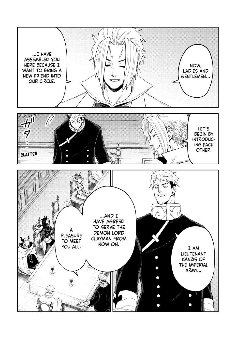 That Time I Got Reincarnated as a Slime - Clayman Revenge Chapter 38 4