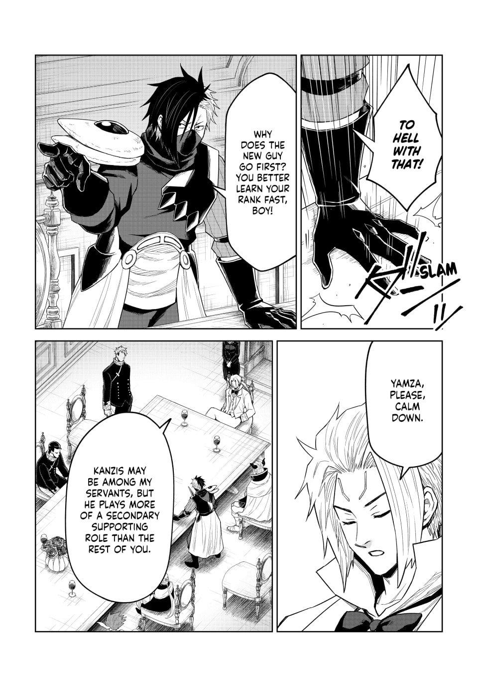 That Time I Got Reincarnated as a Slime - Clayman Revenge Chapter 38 5