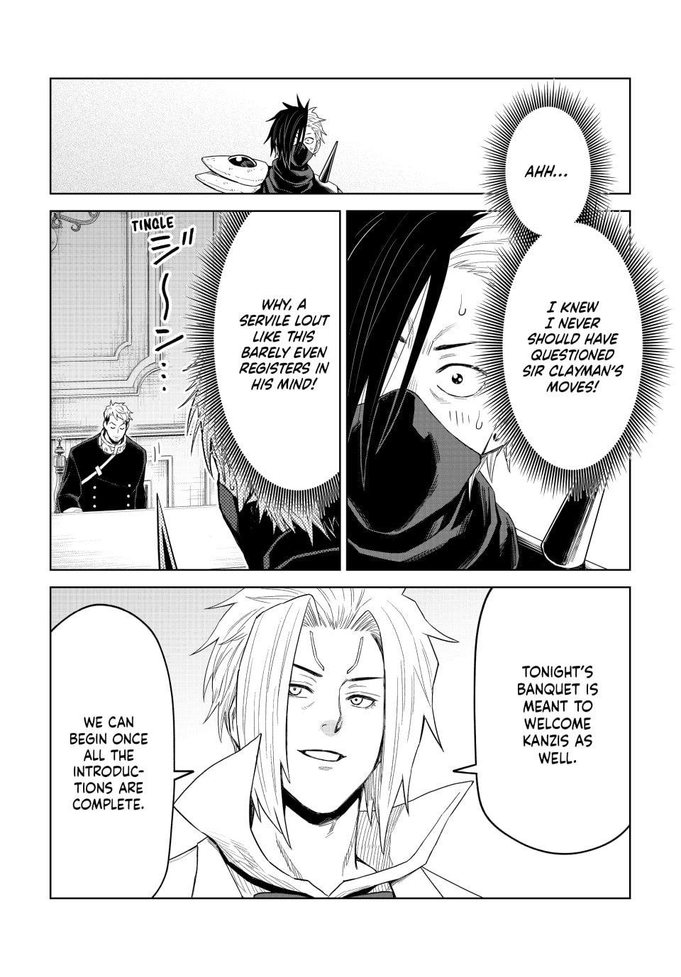 That Time I Got Reincarnated as a Slime - Clayman Revenge Chapter 38 6