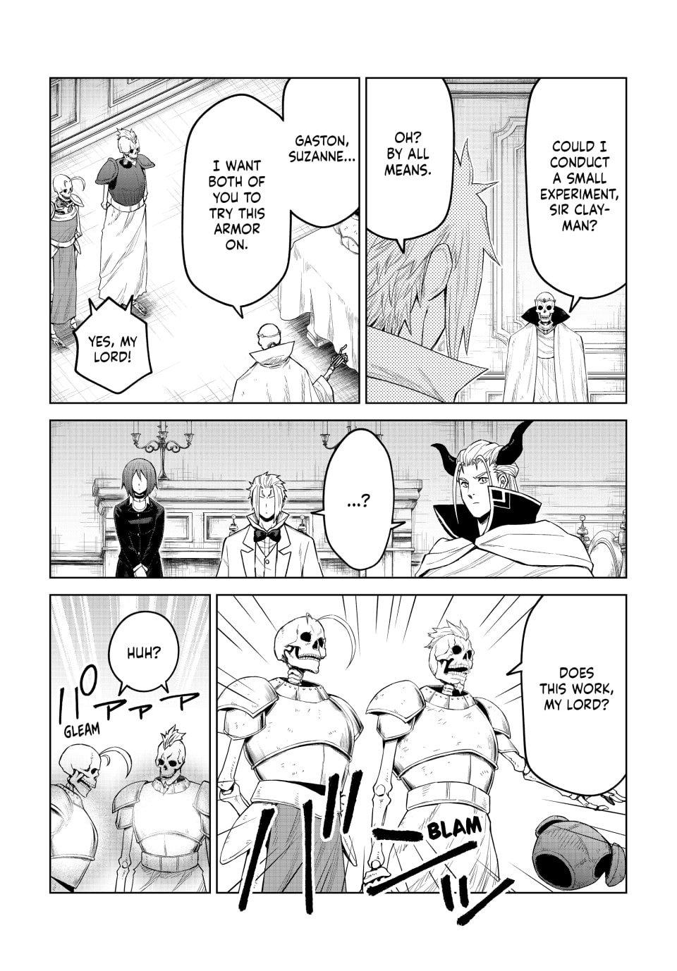 That Time I Got Reincarnated as a Slime - Clayman Revenge Chapter 38 14