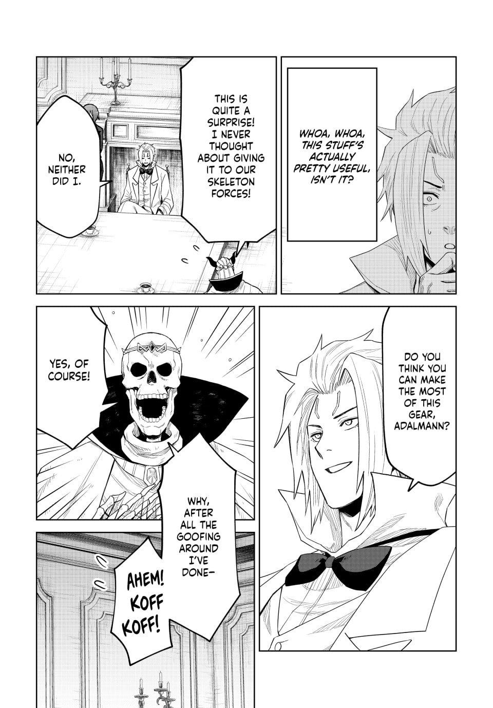 That Time I Got Reincarnated as a Slime - Clayman Revenge Chapter 38 17