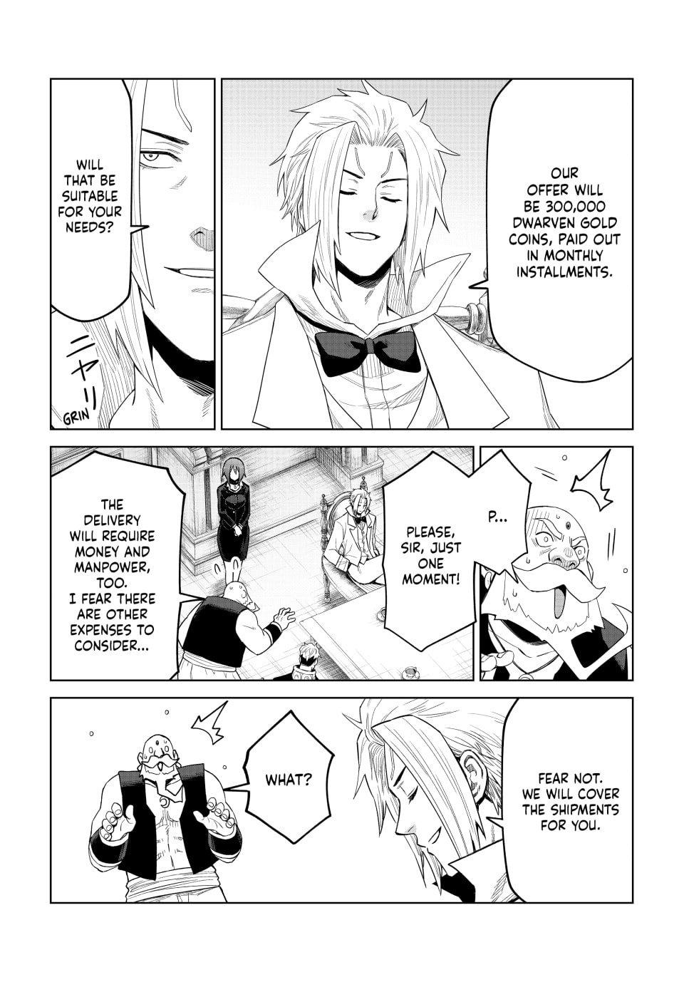 That Time I Got Reincarnated as a Slime - Clayman Revenge Chapter 38 21