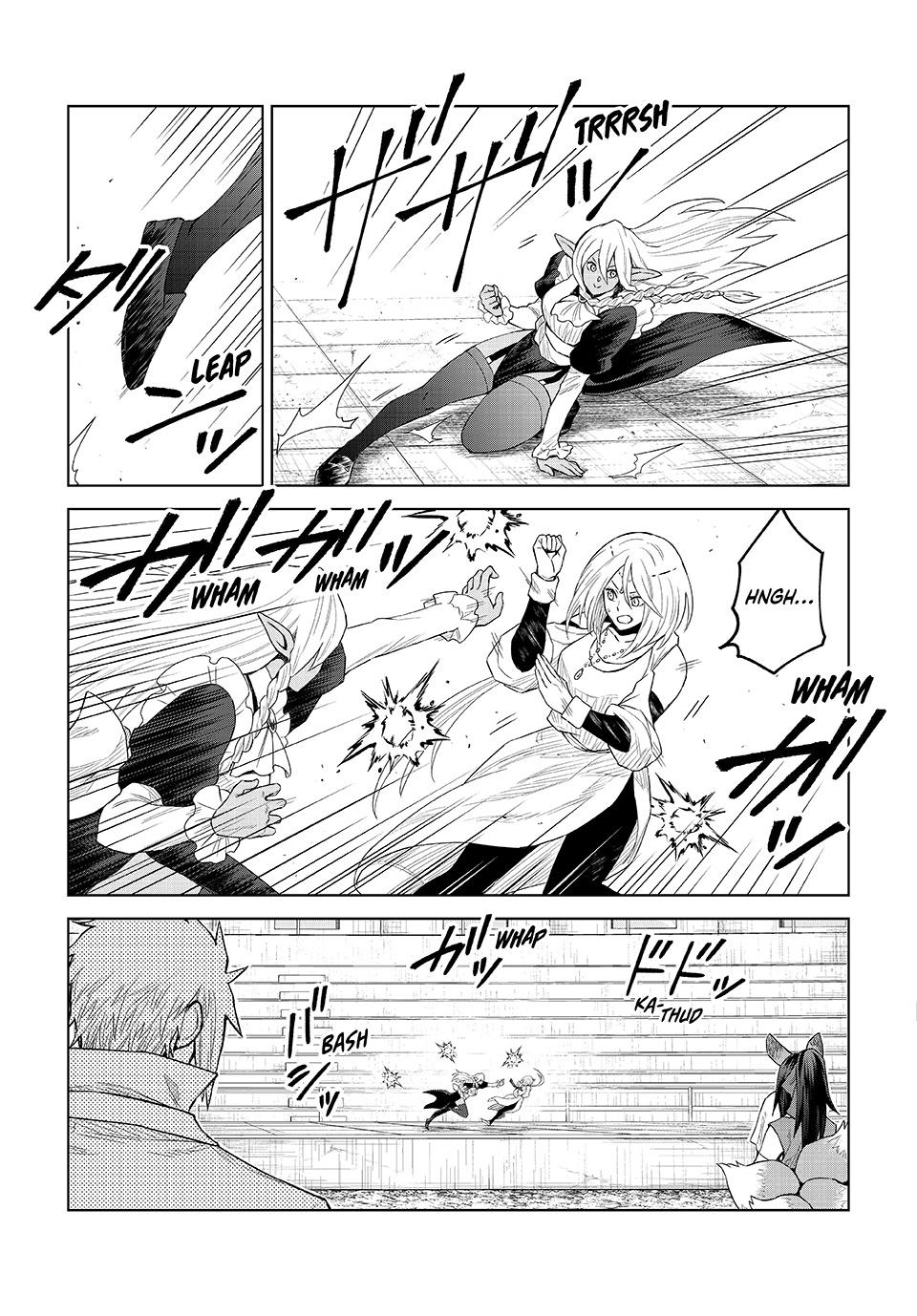 That Time I Got Reincarnated as a Slime - Clayman Revenge Chapter 39 3