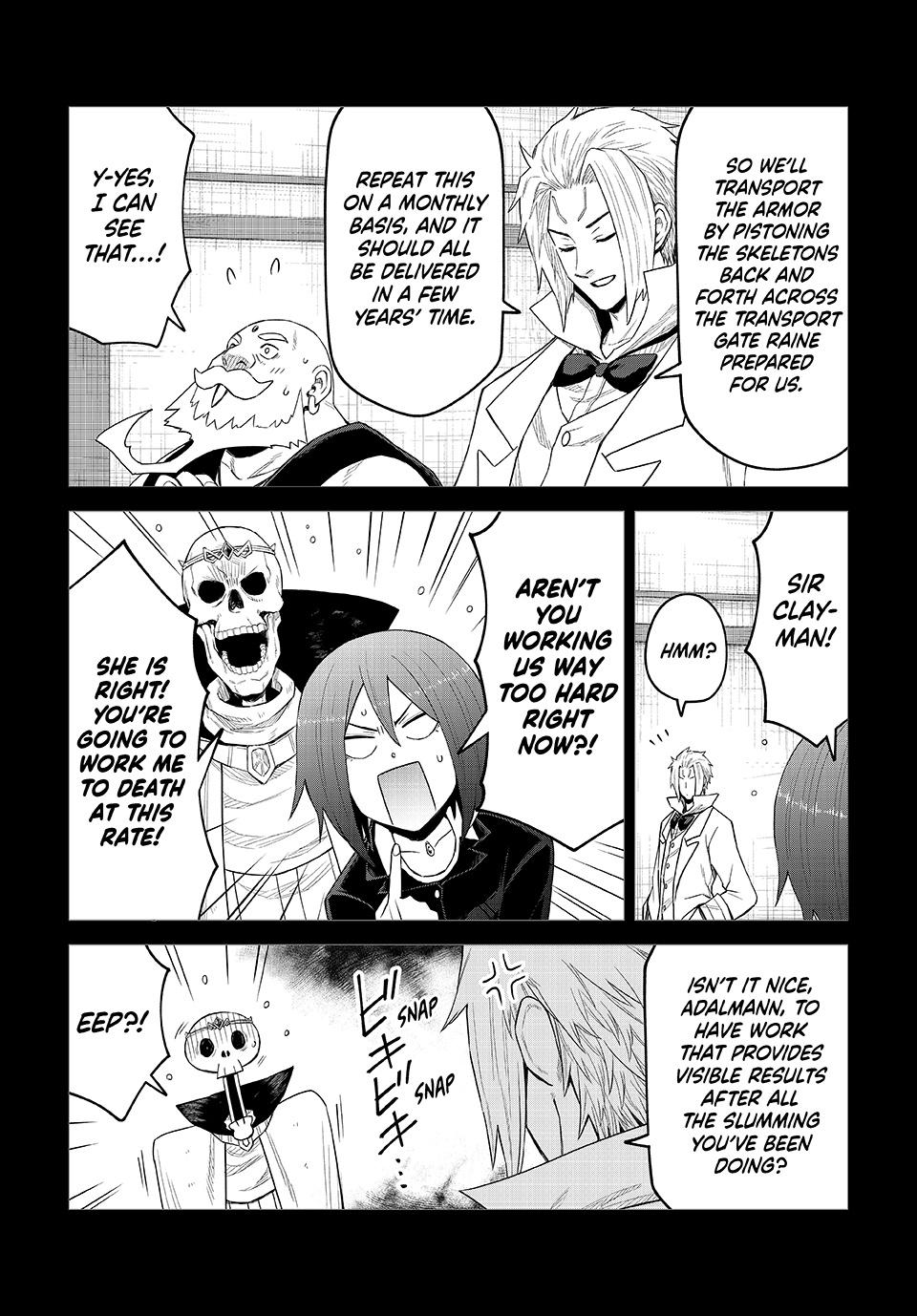 That Time I Got Reincarnated as a Slime - Clayman Revenge Chapter 39 7