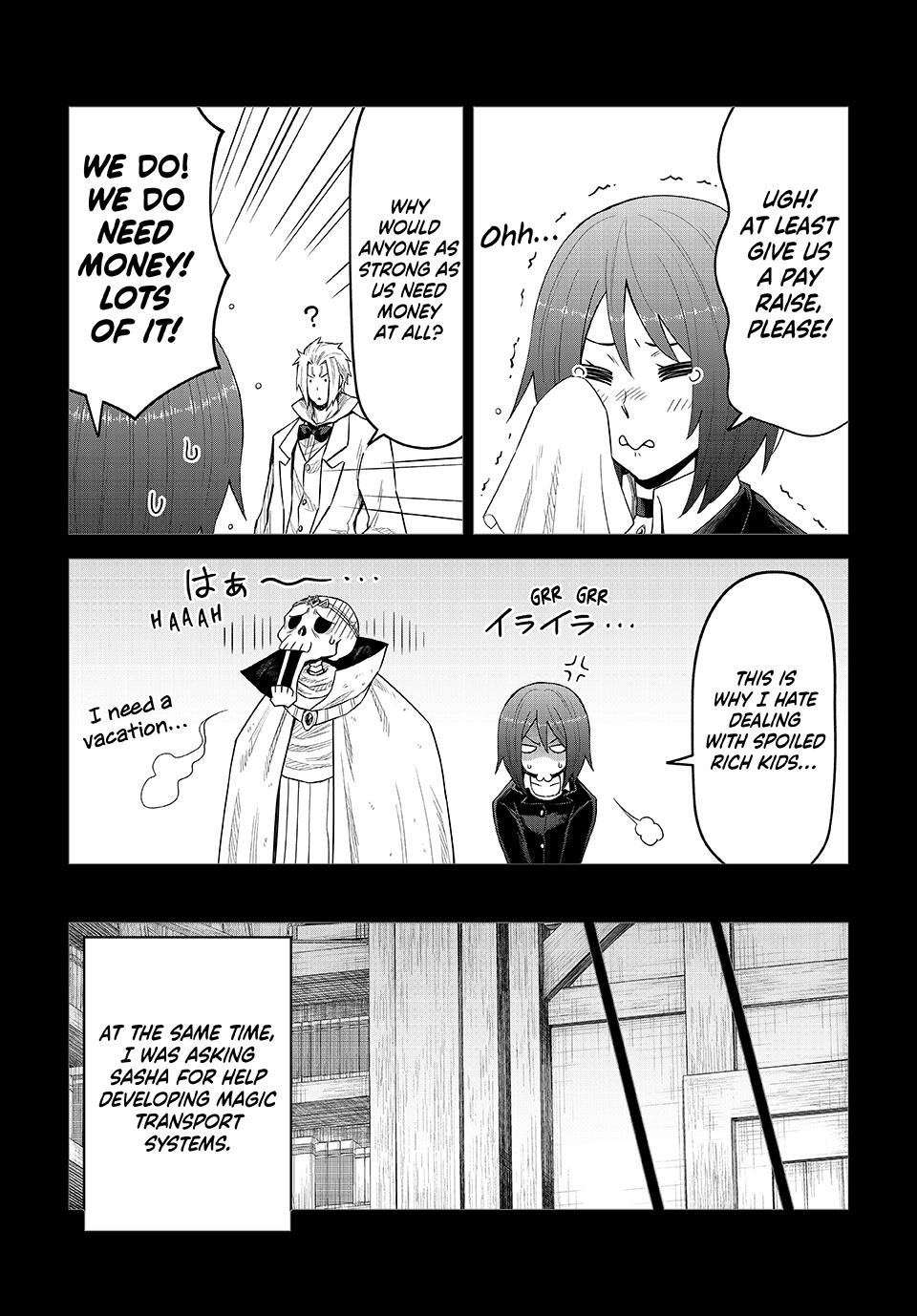 That Time I Got Reincarnated as a Slime - Clayman Revenge Chapter 39 8