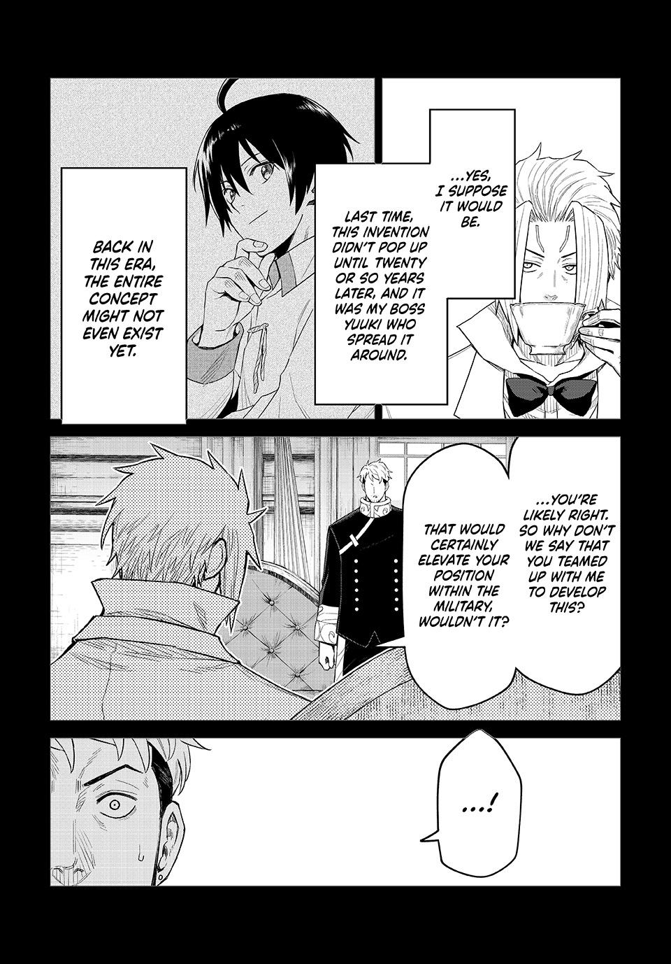 That Time I Got Reincarnated as a Slime - Clayman Revenge Chapter 39 12