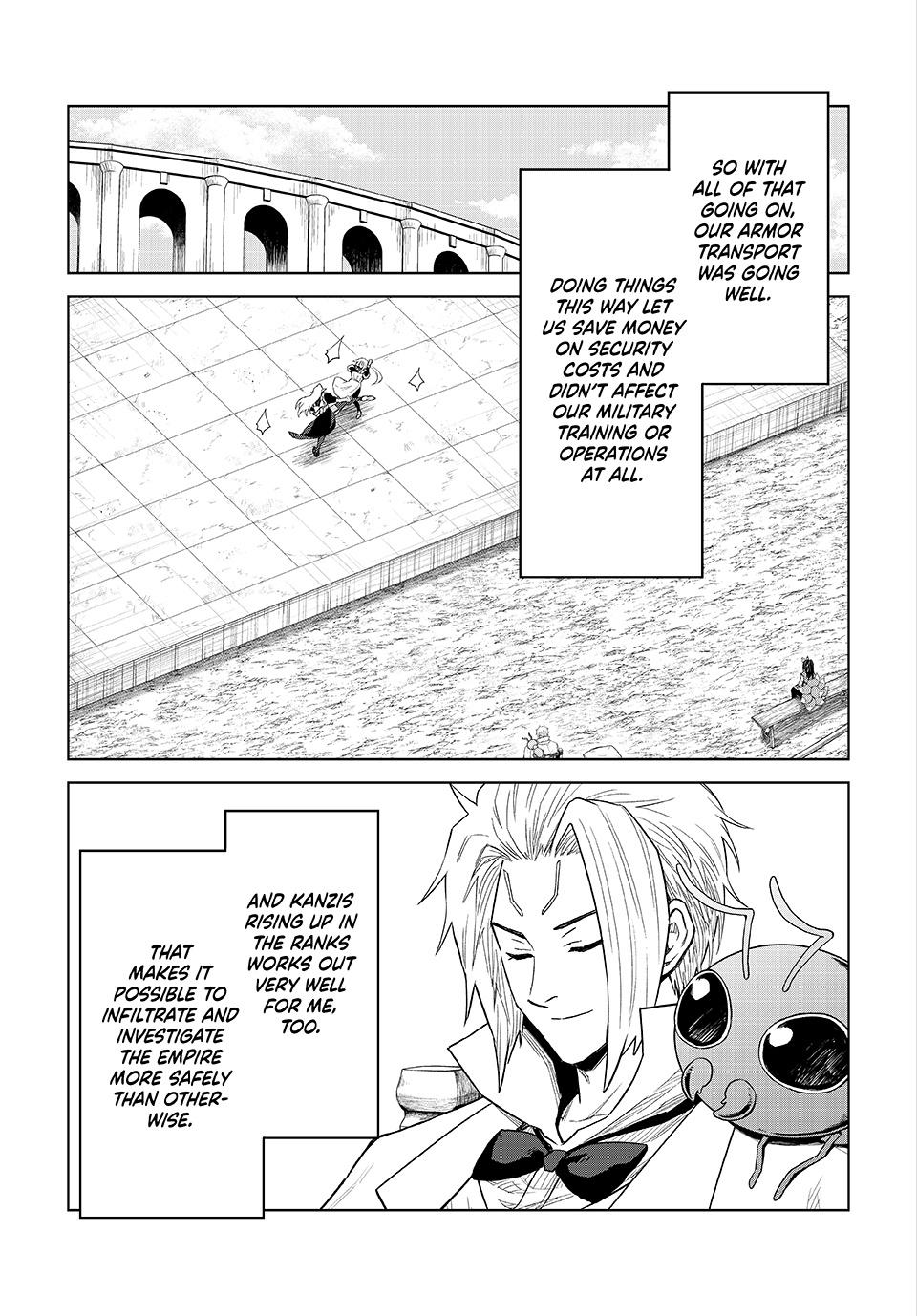 That Time I Got Reincarnated as a Slime - Clayman Revenge Chapter 39 15