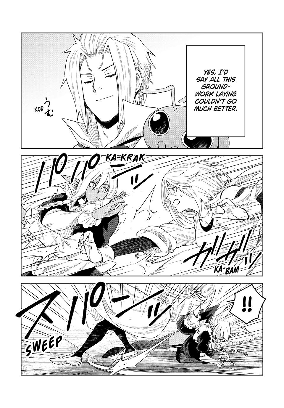 That Time I Got Reincarnated as a Slime - Clayman Revenge Chapter 39 17