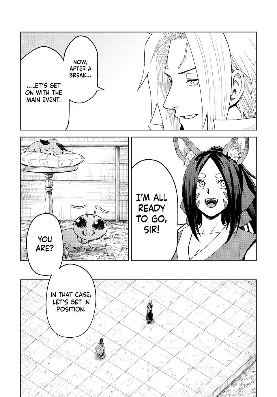 That Time I Got Reincarnated as a Slime - Clayman Revenge Chapter 39 21