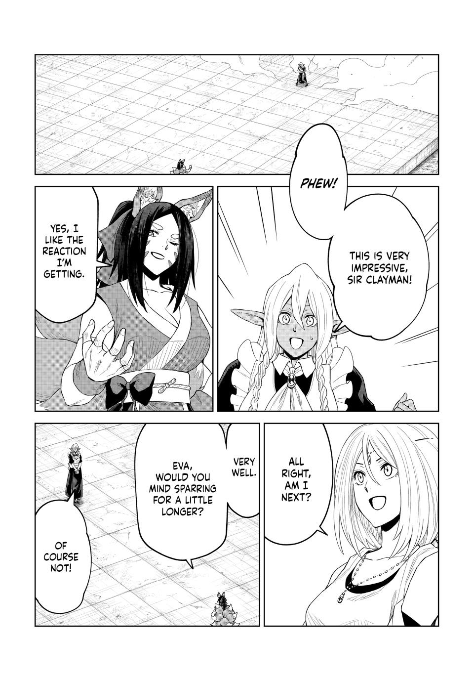That Time I Got Reincarnated as a Slime - Clayman Revenge Chapter 40 4