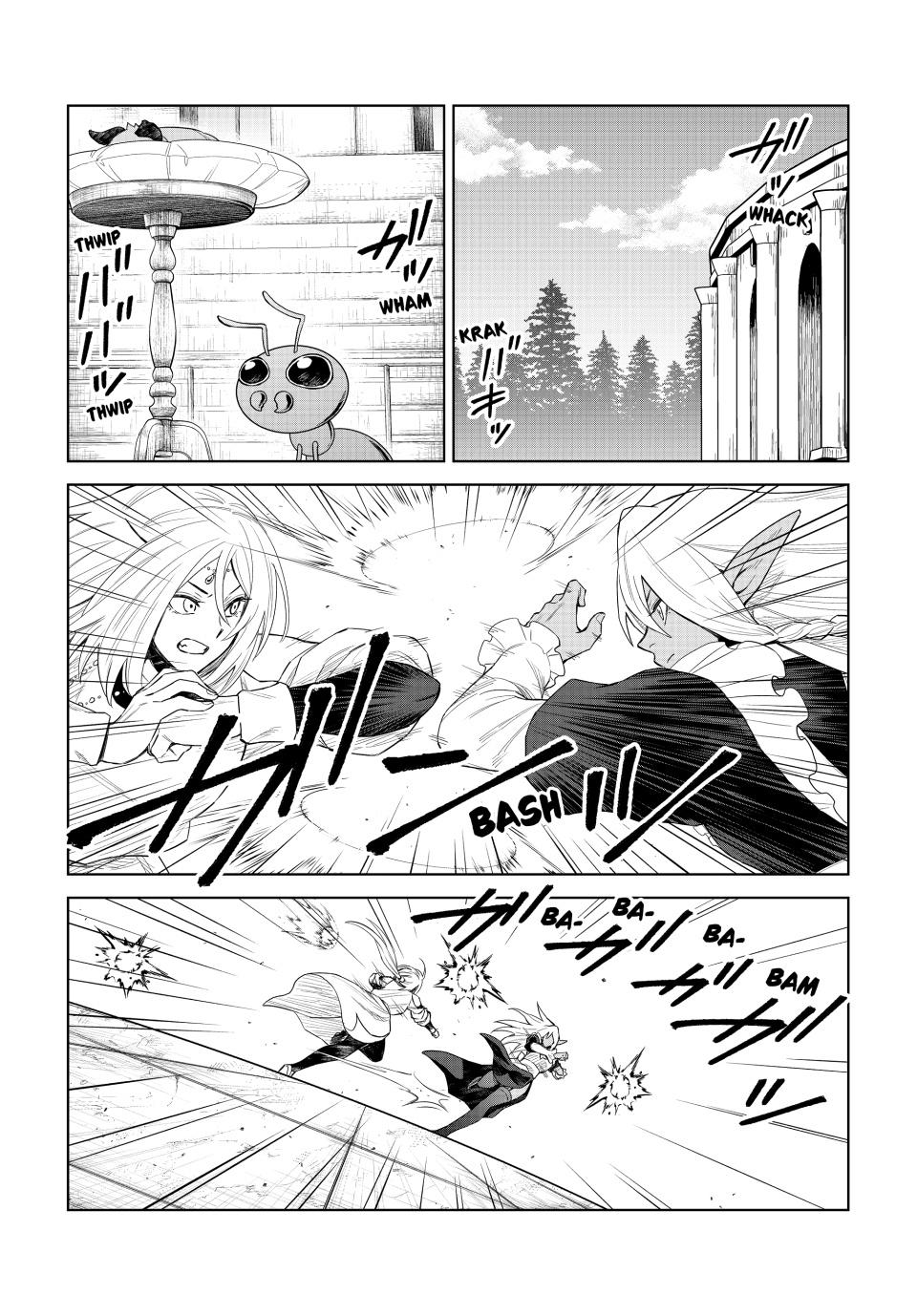 That Time I Got Reincarnated as a Slime - Clayman Revenge Chapter 40 6