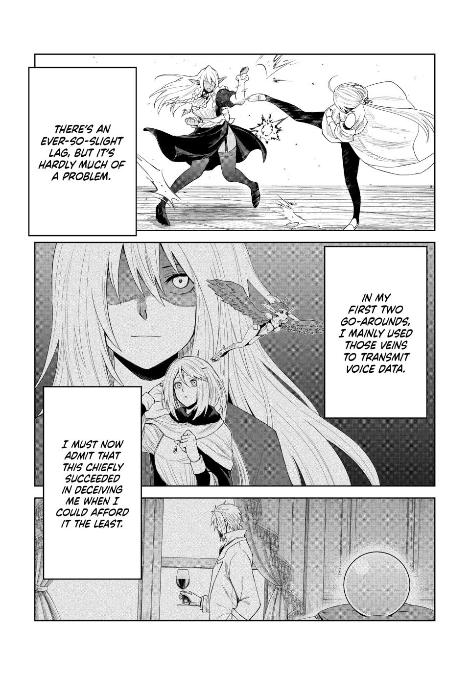 That Time I Got Reincarnated as a Slime - Clayman Revenge Chapter 40 8
