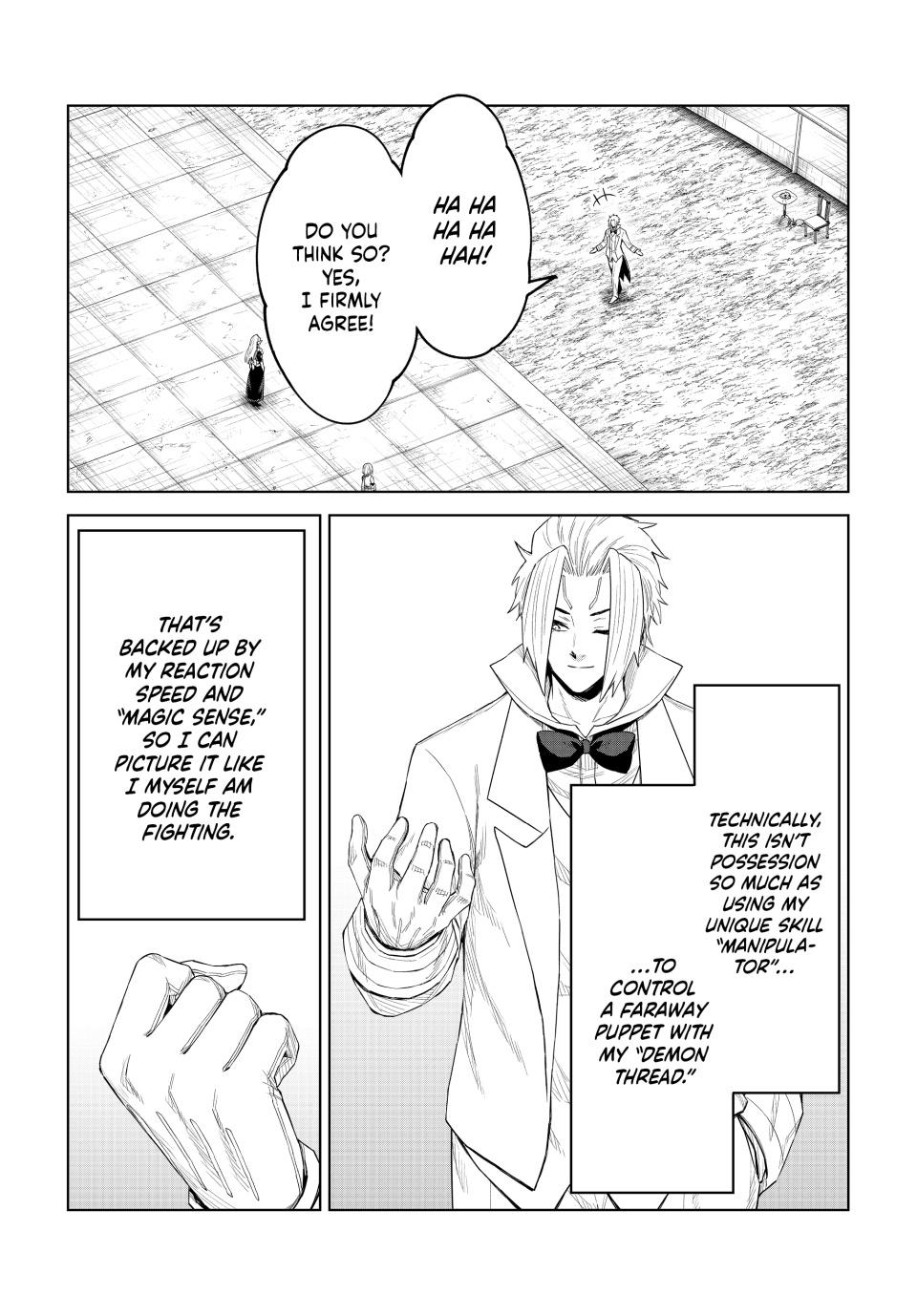 That Time I Got Reincarnated as a Slime - Clayman Revenge Chapter 40 13