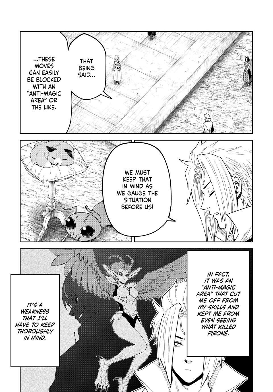 That Time I Got Reincarnated as a Slime - Clayman Revenge Chapter 40 17