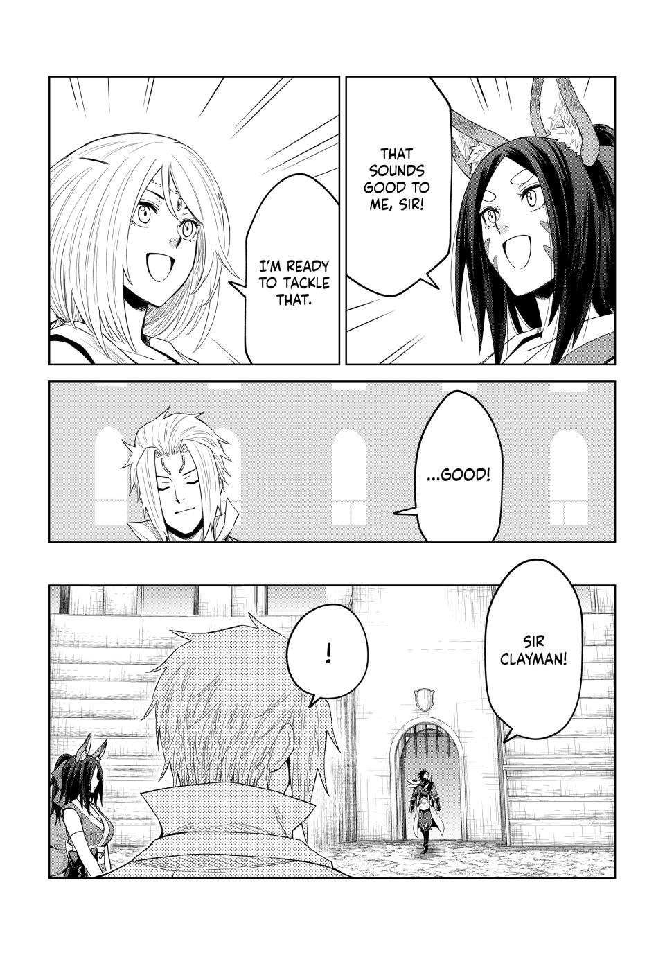 That Time I Got Reincarnated as a Slime - Clayman Revenge Chapter 40 18