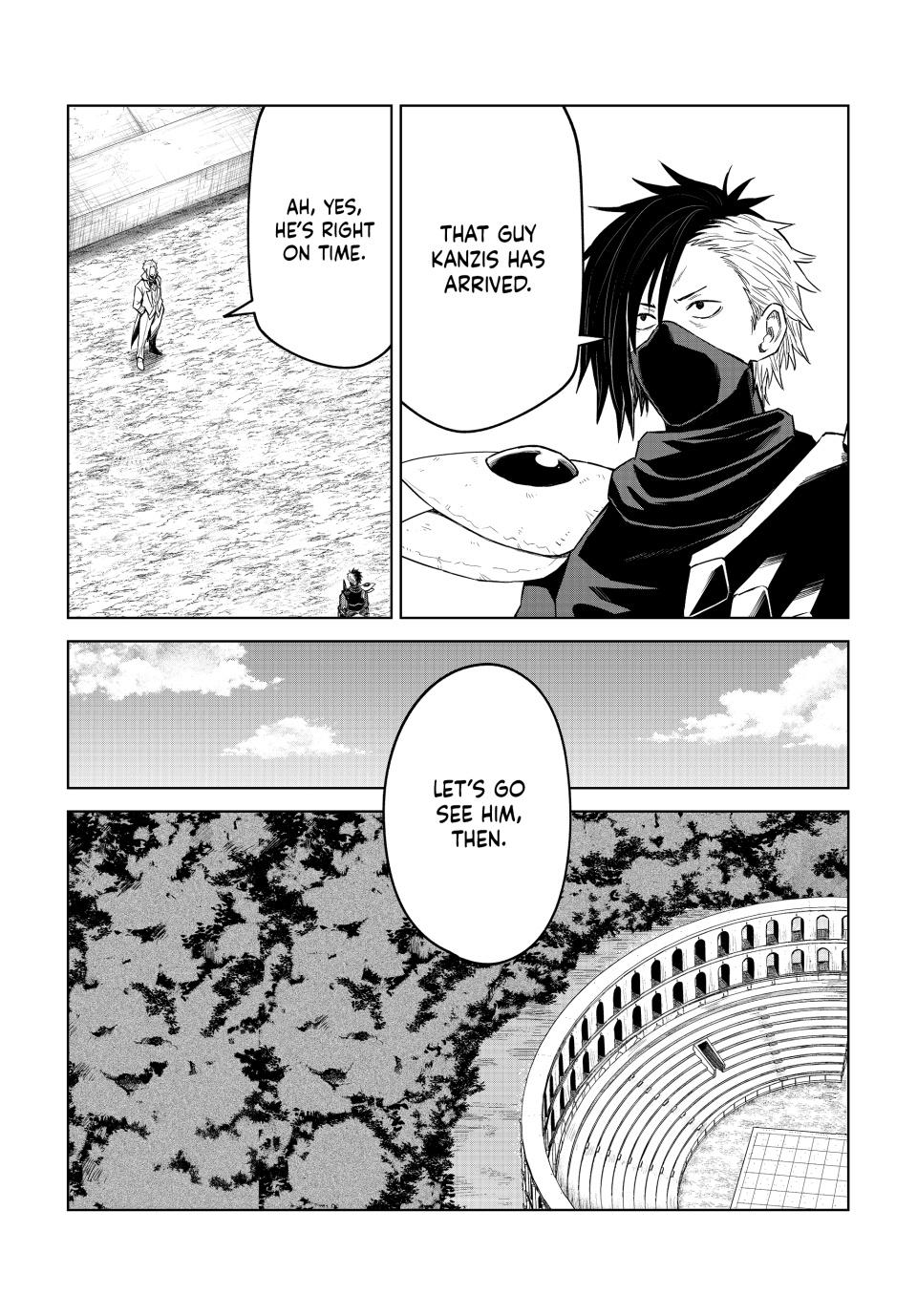 That Time I Got Reincarnated as a Slime - Clayman Revenge Chapter 40 19