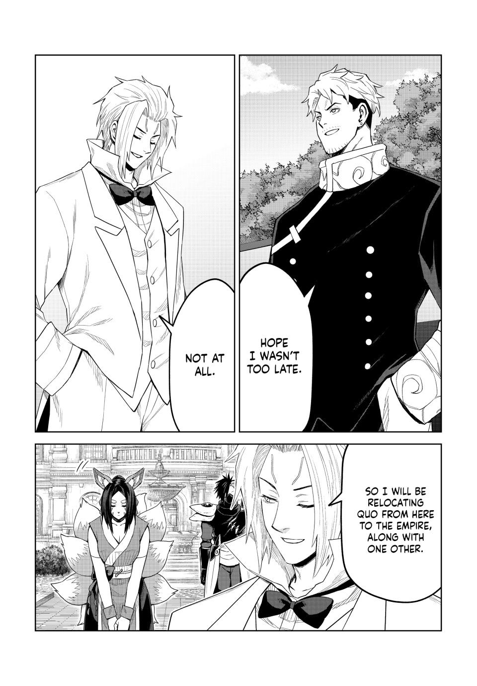 That Time I Got Reincarnated as a Slime - Clayman Revenge Chapter 40 21