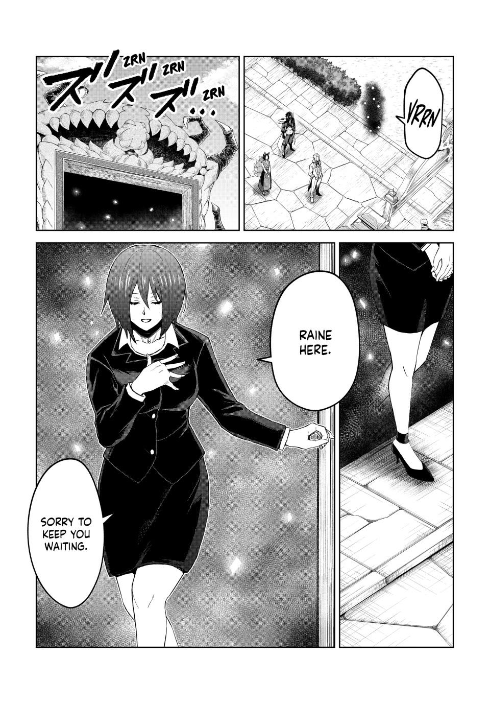 That Time I Got Reincarnated as a Slime - Clayman Revenge Chapter 40 22