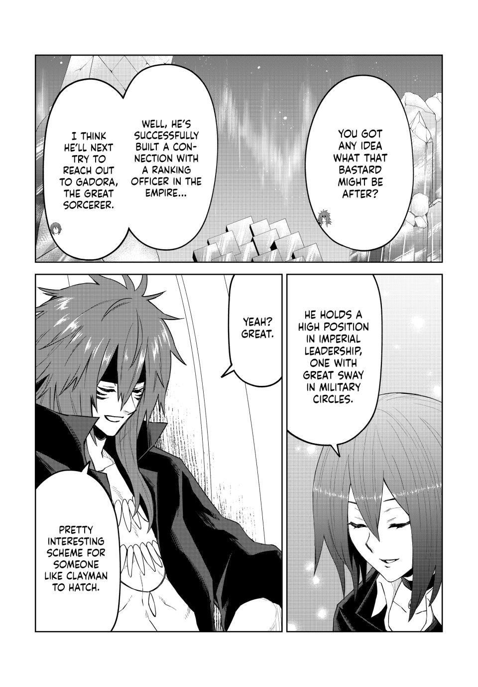 That Time I Got Reincarnated as a Slime - Clayman Revenge Chapter 41 3