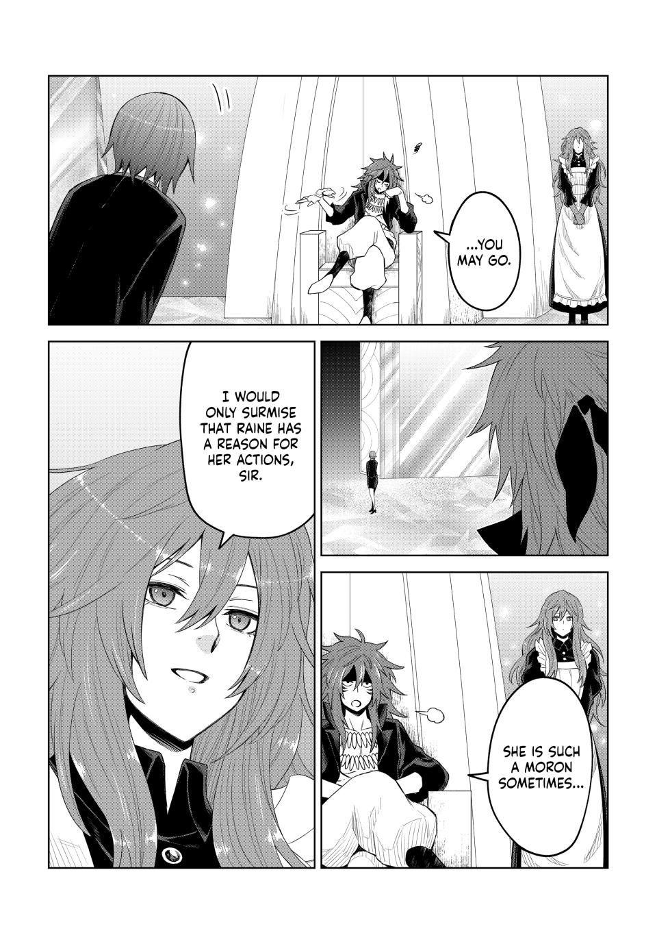 That Time I Got Reincarnated as a Slime - Clayman Revenge Chapter 41 5