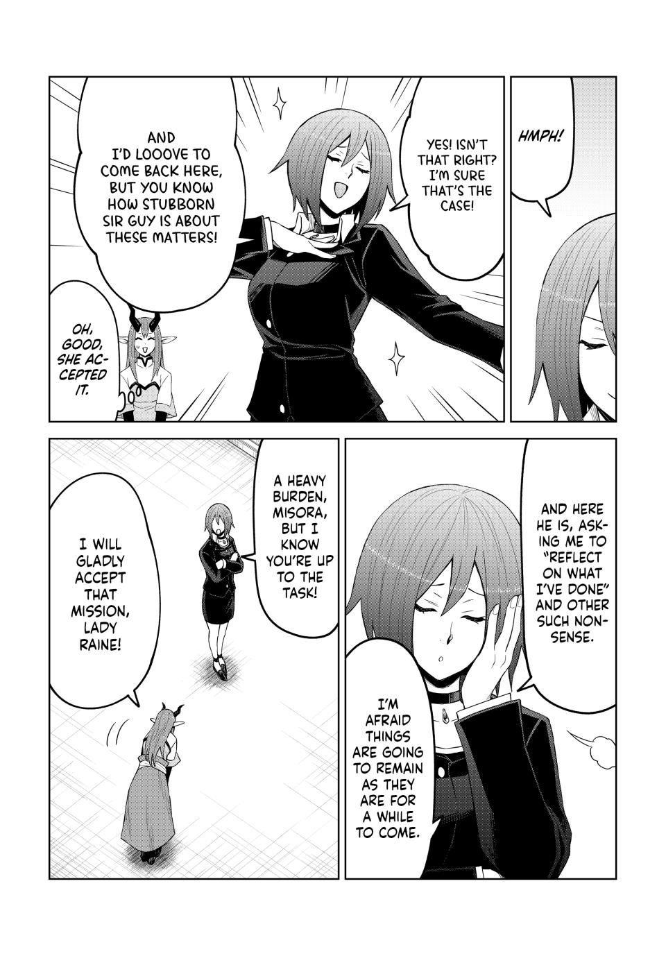 That Time I Got Reincarnated as a Slime - Clayman Revenge Chapter 41 8